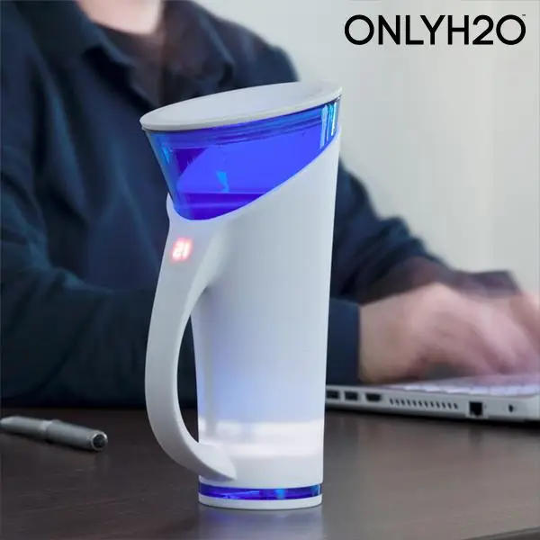 Кувшин умная чашка только H2O | Дом и сад