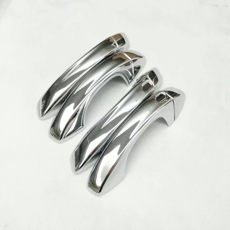 

For Skoda Octavia A7 VW Golf 7 2014 2015 2016 2017 New Chrome Car Side Door Handle Cover Trim Sticker Free Drop Shipping