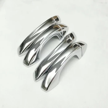 

For Skoda Octavia A7 VW Golf 7 2014 2015 2016 2017 New Chrome Car Side Door Handle Cover Trim Sticker Free Drop Shipping