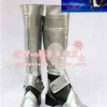 Новое поступление судьба ночь сабер косплей ботинки высокое качество Pleather