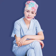 Хирургический костюм униформа для доктора скраб набор медицинская одежда для больницы медицинский костюм одежда клиника хирургический костюм FF631