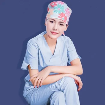 

Surgical suit doctor uniform scrub set medical clothing for hospital medical suit clothes clinic surgical suit FF631