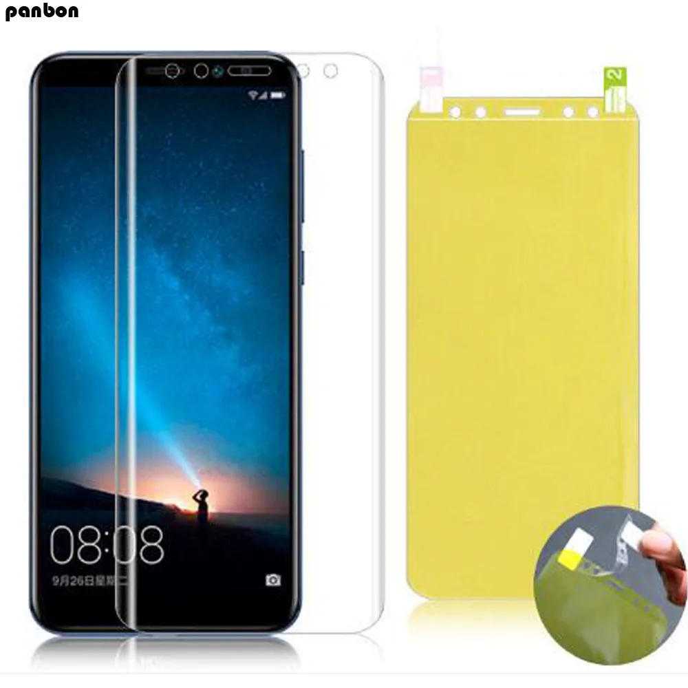 

Hydrogel for Huawei Mate 20 Pro 20 10 9 lite 20X RS Full Coverage Front Screen Guard Self-healing Nano Protective Film