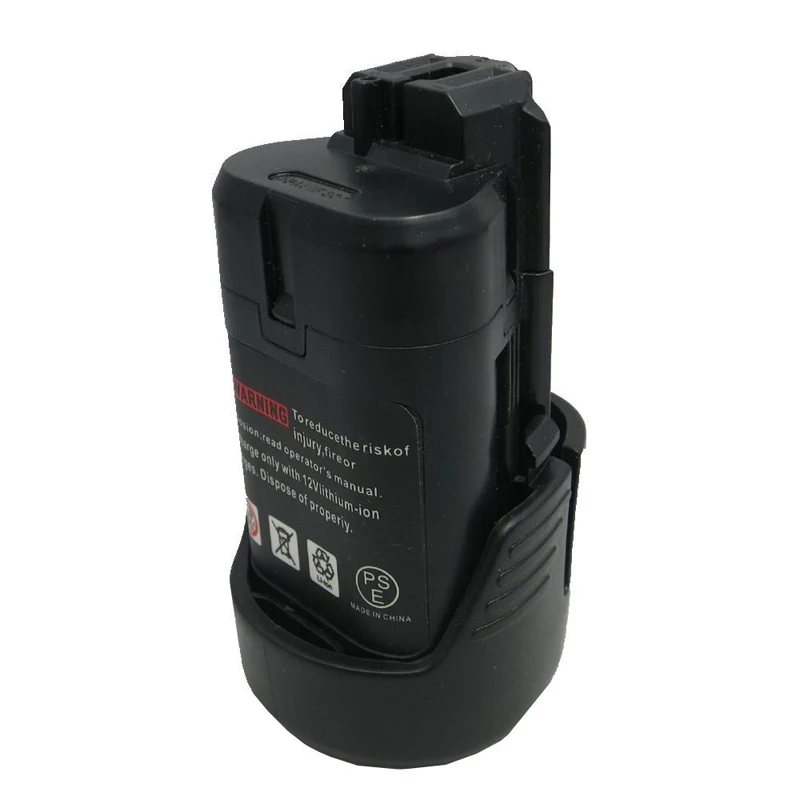 DVISI 2*BAT411 2000mAh LI-ion Battery+3.6V/10.8V TSR1080 charger for Bosch Electri Drill  BAT412 2 607 336 996 TSR1080 GSR10.8-2