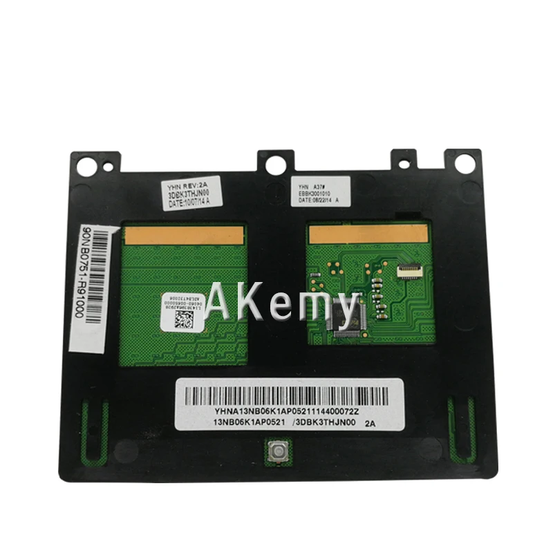 Для For Asus G771 G771J G771JM G771JW сенсорная мышь кнопка Сенсорная панель работает |