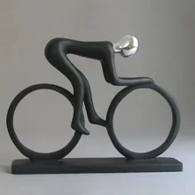 Deportes modelo ciclismo golf tiro fútbol decoración del hogar adornos europeo moderno minimalista sala de estar Oficina Escritorio