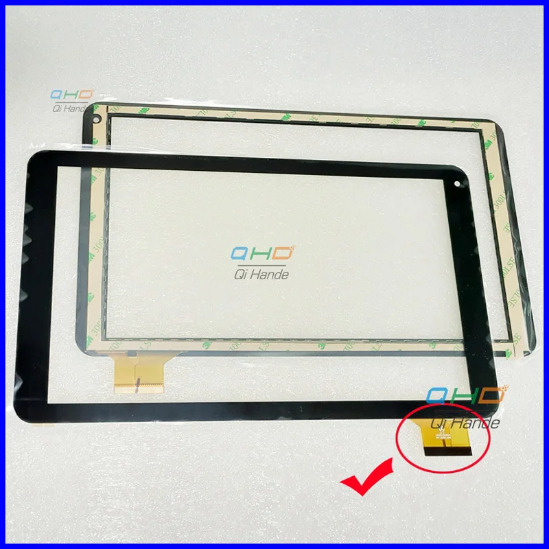 Новинка для 10," дюймов Mediacom SmartPad 1051 S2 10,1 M-MP1051S2 Запчасти для планшетов Сенсорная панель дигитайзер Замена датчика