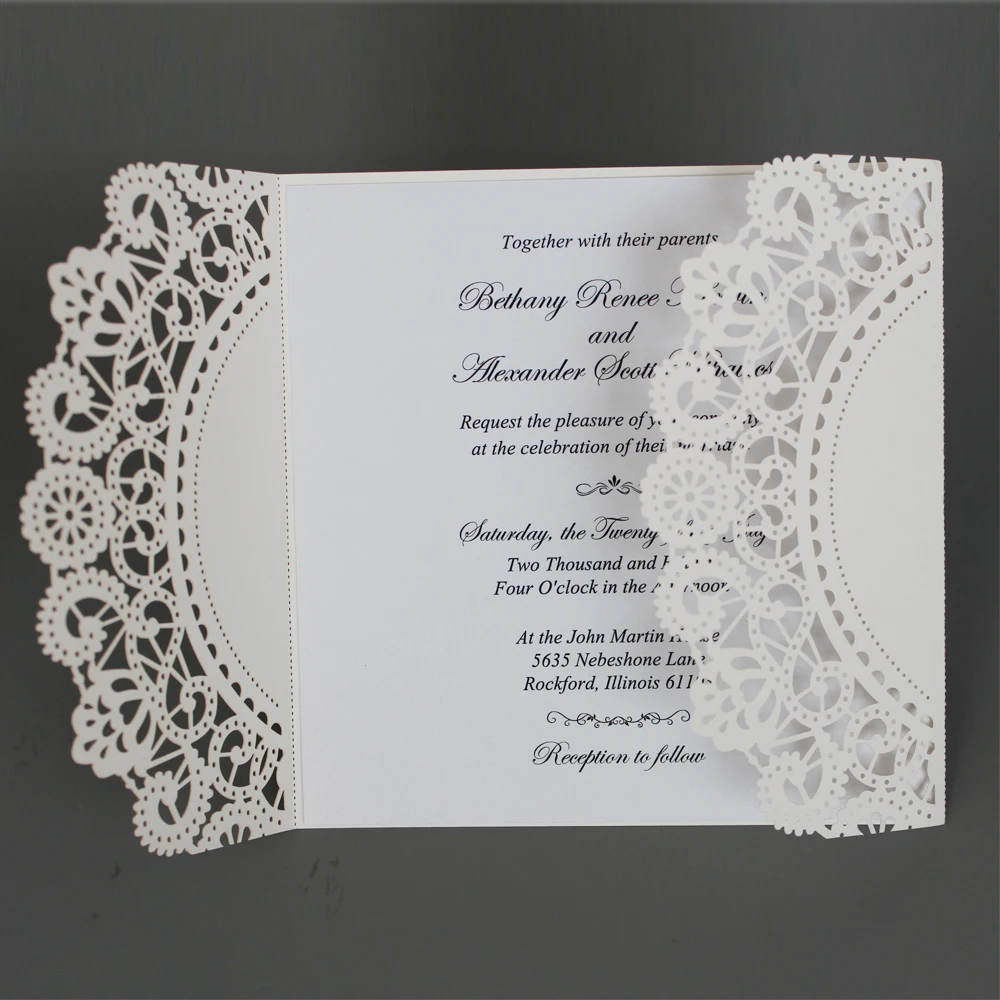 Handmade Invitation Cards