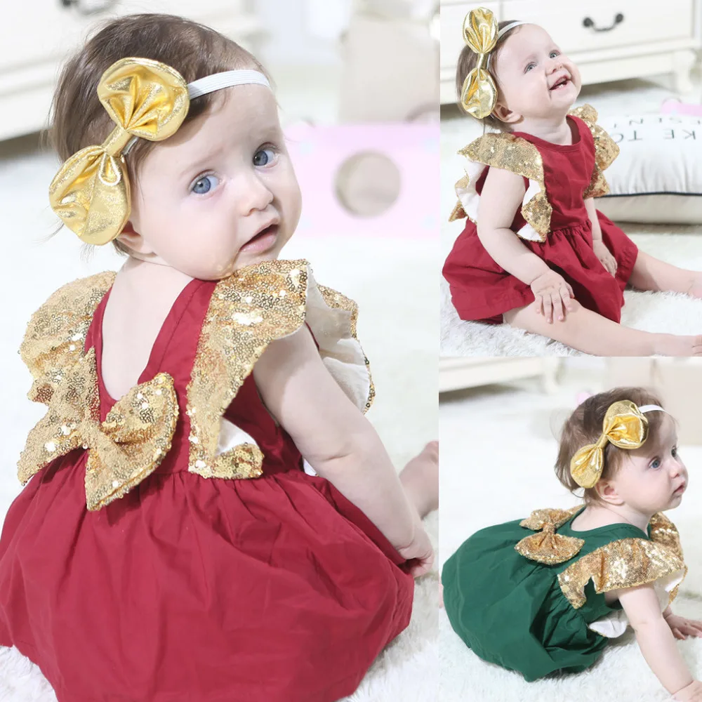 Newborn Baby Girls Children Toddler Party Princess Lace Pageant Tutu Lace Dress