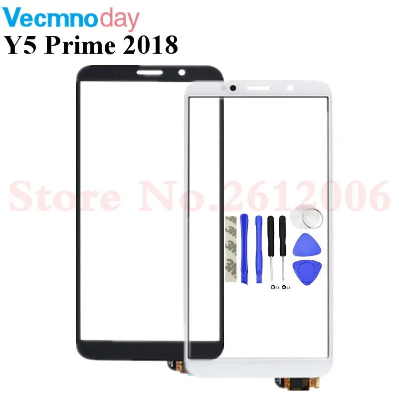 

For Huawei Y5 Prime 2018 Touch Screen Touch Panel Perfect Repair Parts For Huawei Y5 Prime 2018 Phone +Tools +Adhesive