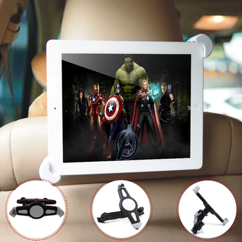 

Multifunction Tablet Headrest bracket Car Back Holder Universal Mount Pad Stand Holder For iPad Mini ipad 4 ipad 2 ipad 3 E-book