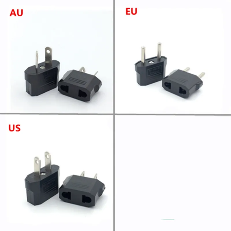 

US AU EU Plug Adapter China Japan American US To EU Euro European Travel Power Adapter Australian Electric Plug Converter Socket