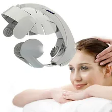 Новое поступление высокое качество Электрический массажер для головы легко акупунктурные точки Массажер Релакс