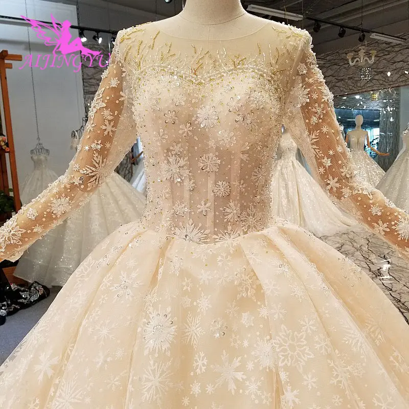 Aijingyu Wedding Dress Corset Royal Wedding Marriage For 2019