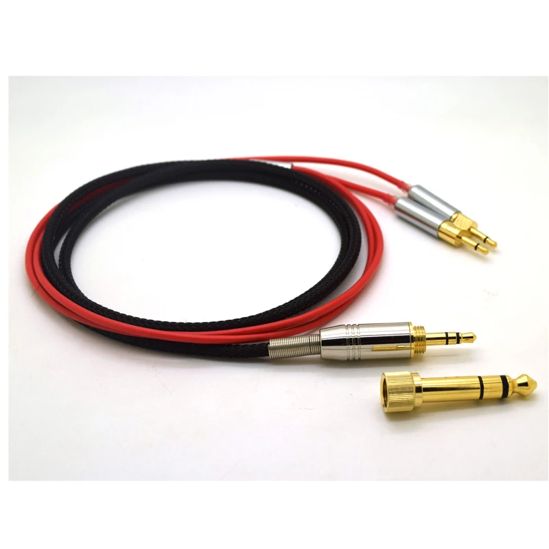 Cable for Sennheiser Headphone HD700 HD 700 Headphones Replacement Audio Cable Cords 3.5mm to 6.35m