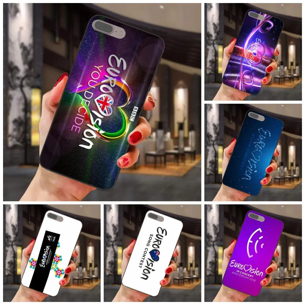 

For Huawei Honor Enjoy Mate Note 6s 8 9 10 20 P20 P30 Lite Play Pro P smart Soft Cases Covers Eurovision