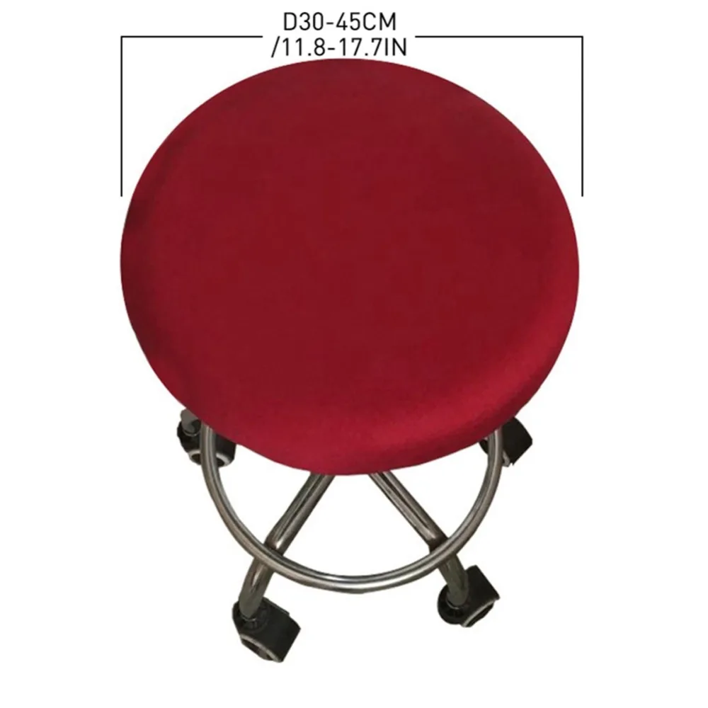 

Soft Stretchable Chair cover Round Bar Stool Cover