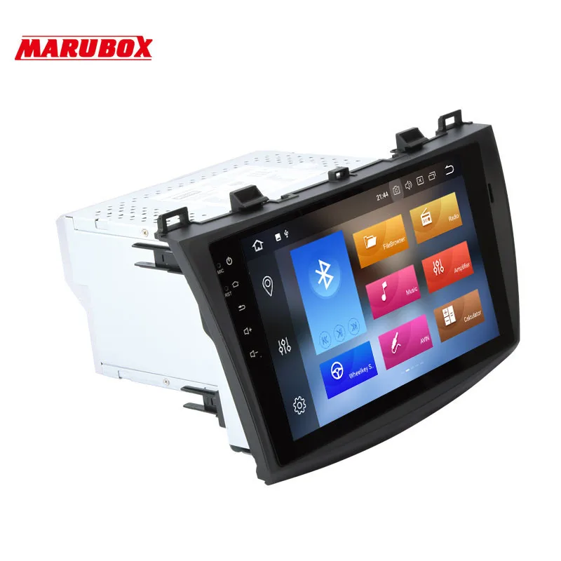 Clearance MARUBOX 4GB RAM Double Din Android 8 Car Radio For MAZDA 3 2010 2009-2013 9" GPS Navigation Central Multimedia Player 9A702PX5 4