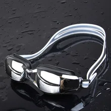 Очки для плавания Boyiexin, близорукость, профессиональные, анти-туман, УФ-очки для плавания, мужские и женские силиконовые очки для плавания, спортивные очки