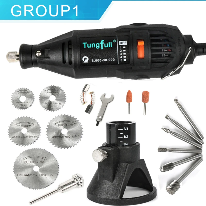 Tungfull Electric drills mini drill accessories circular saw blade