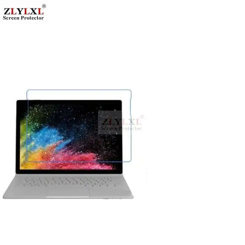 2 шт алот мягкая пленка для microsoft Surface Book 2 15 pad планшет Защитная пленка для экрана ПК