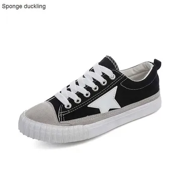 

size 35-40 Children canvas shoes boys girls fashion sneakers casual kids sport shoes high quality stars printing men women shoes