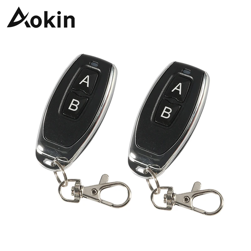

Aokin Wireless Universal Remote Control 433Mhz Switch AC 220v 110V 120V Relay Receiver Module RF