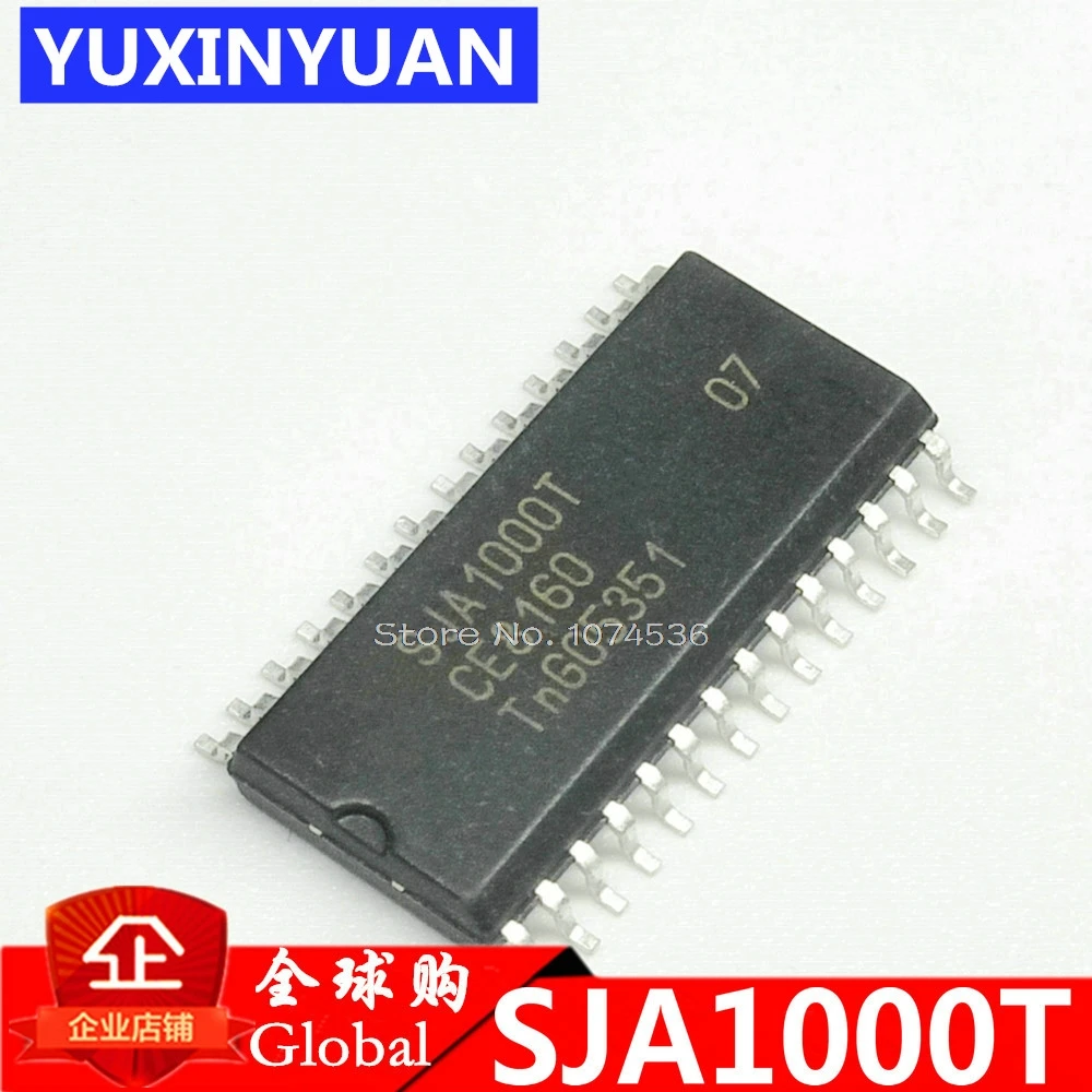 

SJA1000T SJA1000 SOP28 Imported original SOP28 independent CAN controller interface control chip 5PCS/LOT