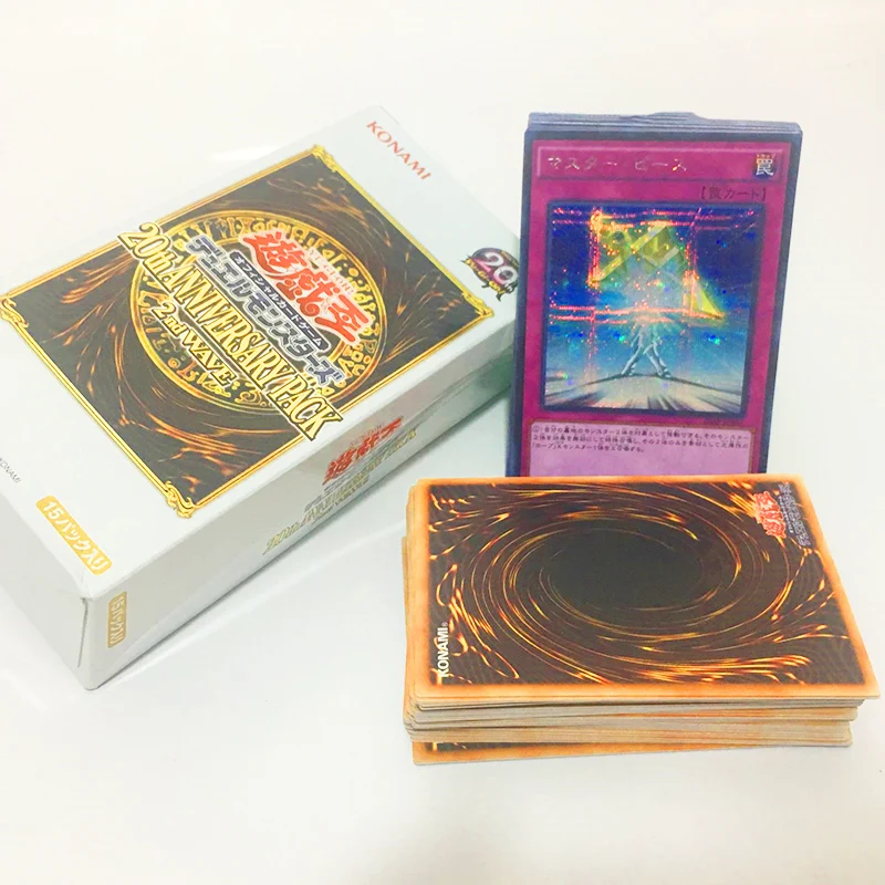 Yu Gi Oh th Anniversary Age Collection Pack Full Flash Pack Flash Pack Game Card Anime Yugioh Game Card Ap02 ap Game Collection Cards Aliexpress