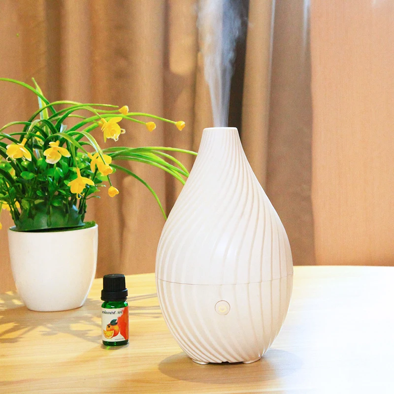 

Household 120ML Aroma Oil Diffuser DC24V Ultrasonic Humidifier Desktop Mist Maker Essential Oil Diffuser Changing Night Light