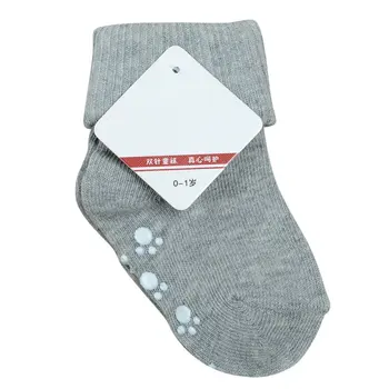

Newborn Baby Socks Girl Boy Non Slip Meias Infantil Children Kids Short Socks Unisex Baby Cotton Child Socks