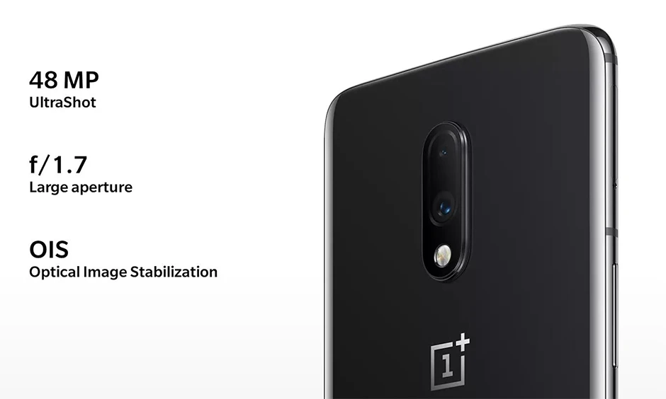 Global ROM Oneplus 7 8GB 256GB Smartphone Snapdragon 855 Octa Core 6.41" AMOLED 48MP+16MP Dual Cameras NFC 3700mAh Mobile Phone