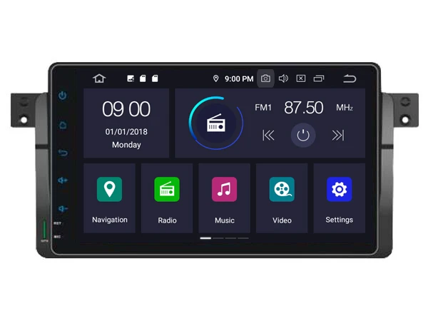 WITSON Android 9 0 автомобильное радио для BMW E46 1998 2006 + DVR/WIFI DSP DAB|Мультимедиаплеер авто| |