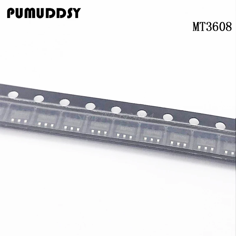 

20PCS MT3608 SOT23 3608 SOT23-6 free shipping