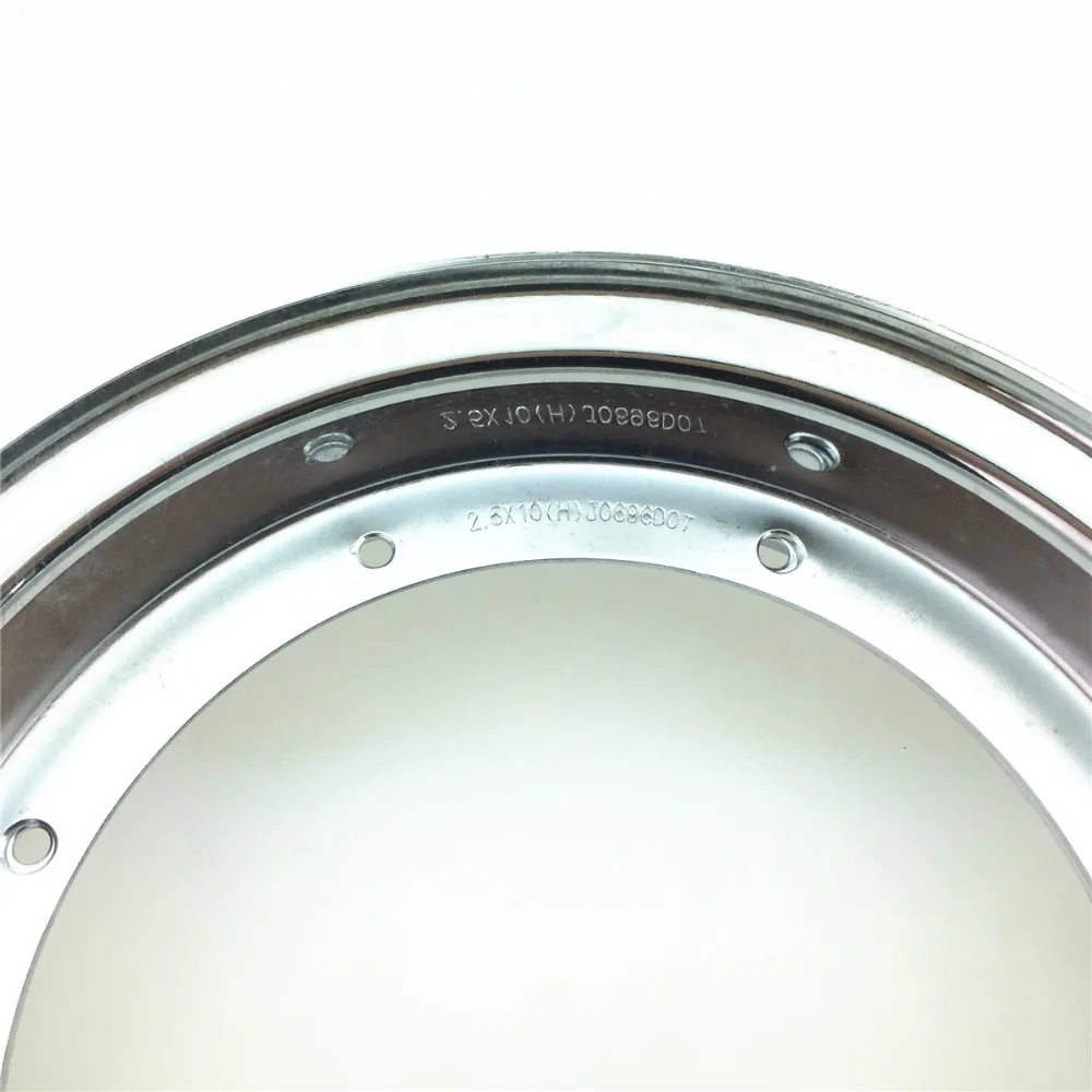 STARPAD For Motorcycle DAX Accessories Electric Vehicle Beach Buggy 2.5J Split Wheel Steel Ring