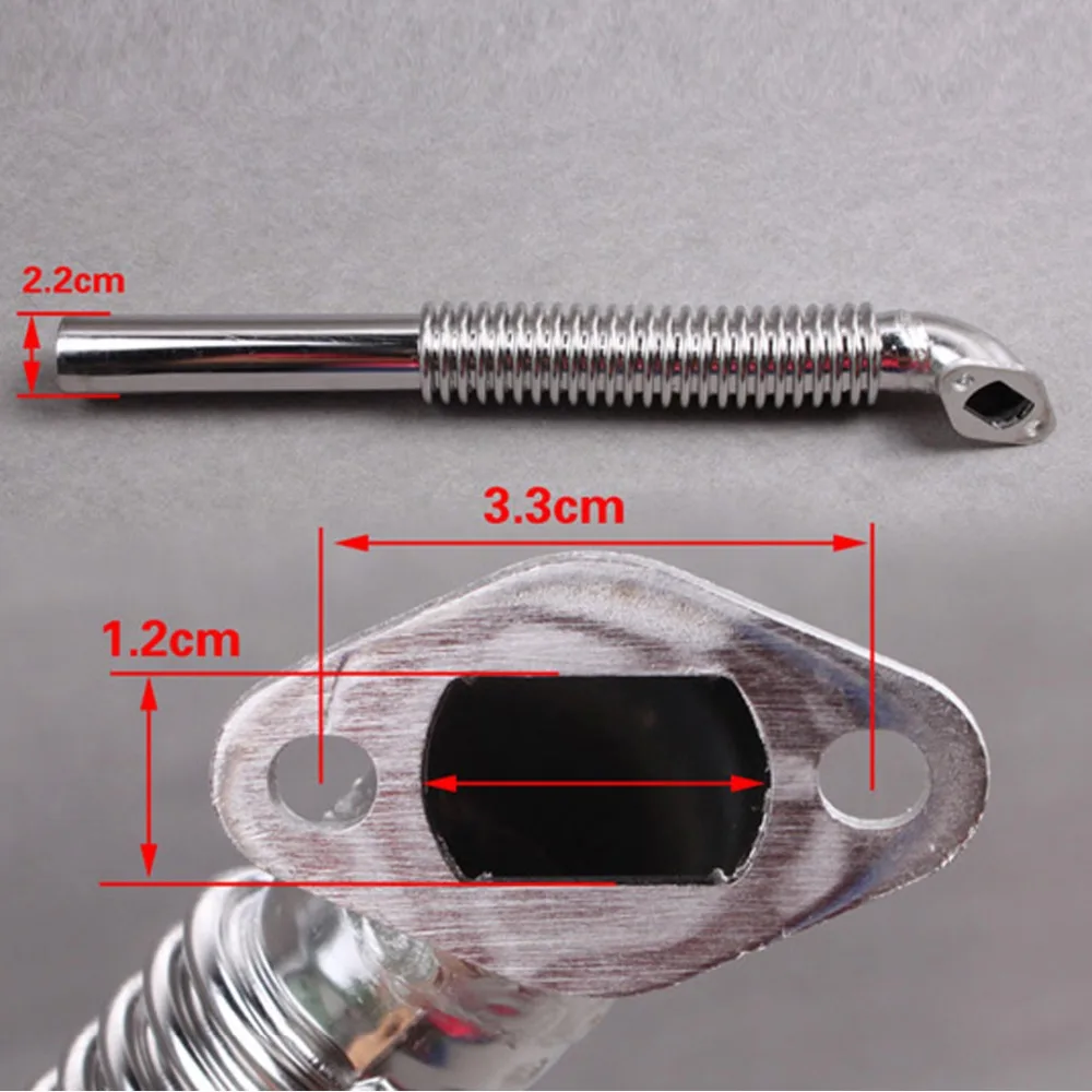 Exhaust Pipe Muffler Canister--3