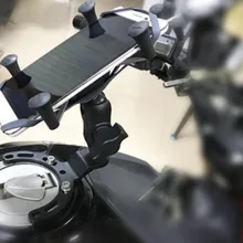 Мотоцикл Регулируемый бак Крепление камеры gps держатель телефона для Kawasaki Honda BMW для iphone X Xs Max для Xiaomi или Huaweif