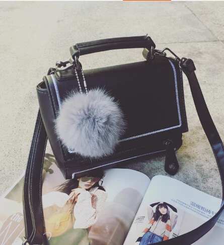 

Fashion women's small handbag casual shoulder messenger vintage bag female handbag simple style w-89658