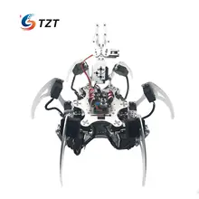 20DOF алюминиевый Hexapod робот Паук шесть ног робот с когтями и LD-1501 сервоприводы и контроллер
