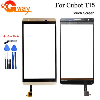 

Mobile Phone Touchscreen For Cubot X15 Touch Screen Digitizer Front Glass Sensor For Cubot X15 Accessories Tocuh Panel no lcd