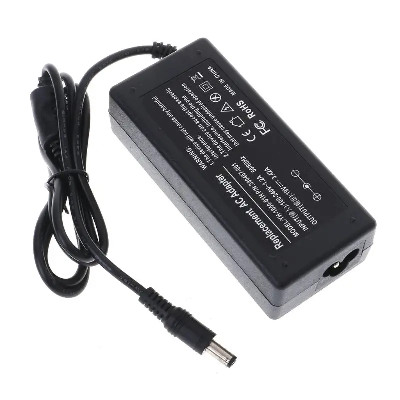 

Power Adapter Supply 19V 3.42A 5.5*2.5mm 65W Power Adapter Supply For Toshiba Notebook Laptop New