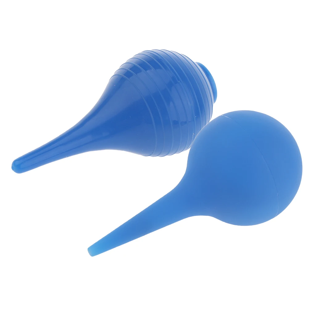 2 Pcs Camera Watch Jewery Dust Cleaning Air Blower, Ear Wax Removal Tool, Nasal Aspirator,Laboratory Tool