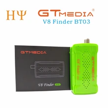[Подлинный] Оригинальный GTmedia V8 Finder BT03 устройство искателя, спутниковый искатель лучше, чем satlink Φ ws6906 обновление, бесплатная доставка bt01