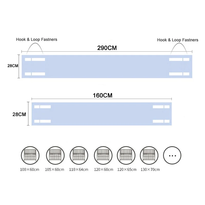 Детская кровать бампер дышащая сетка защита для кроватки детские постельные принадлежности набор Croth к кроватке 2 шт. в партии подходит для всех размеров кроватки круглые