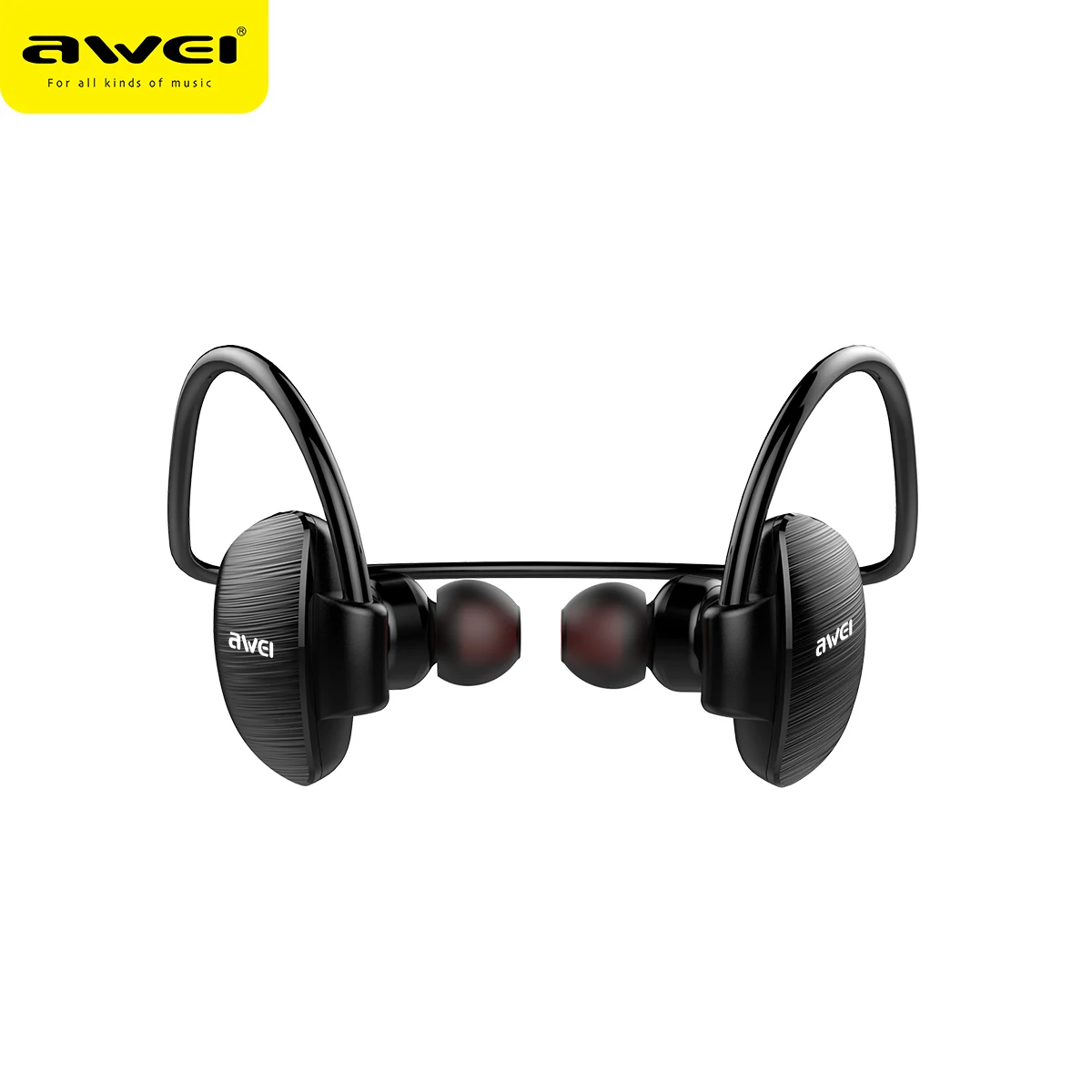 Беспроводные Наушники AWEI A847BL Спортивная bluetooth гарнитура с микрофоном стерео