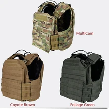 TMC CAC пластина Перевозчик клетка Броня жилет шасси Бронежилет Страйкбол Пейнтбол Molle боевое снаряжение TMC2705-MC Мультикам