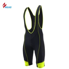 ARSUXEO велошорты велосипедные рейтузы с лямками для мужчин 4D COOLMAX Pad Велоспорт Джерси одежда велосипедные рейтузы с лямками