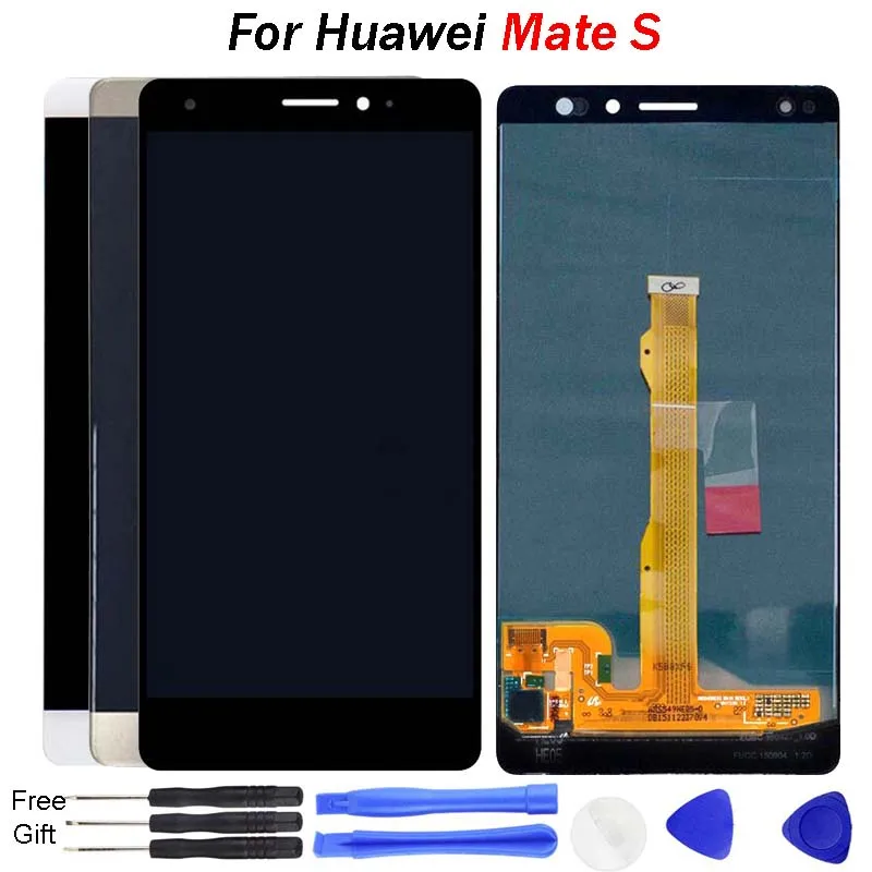 Vitre Tactile LCD Ecran Huawei Mate S CRR-L09 Châssis Outils 