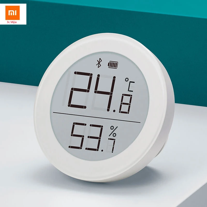 Xiaomi Youpin Clear grass Bluetooth гигротермограф Высокочувствительный ЖК экран гигрометр