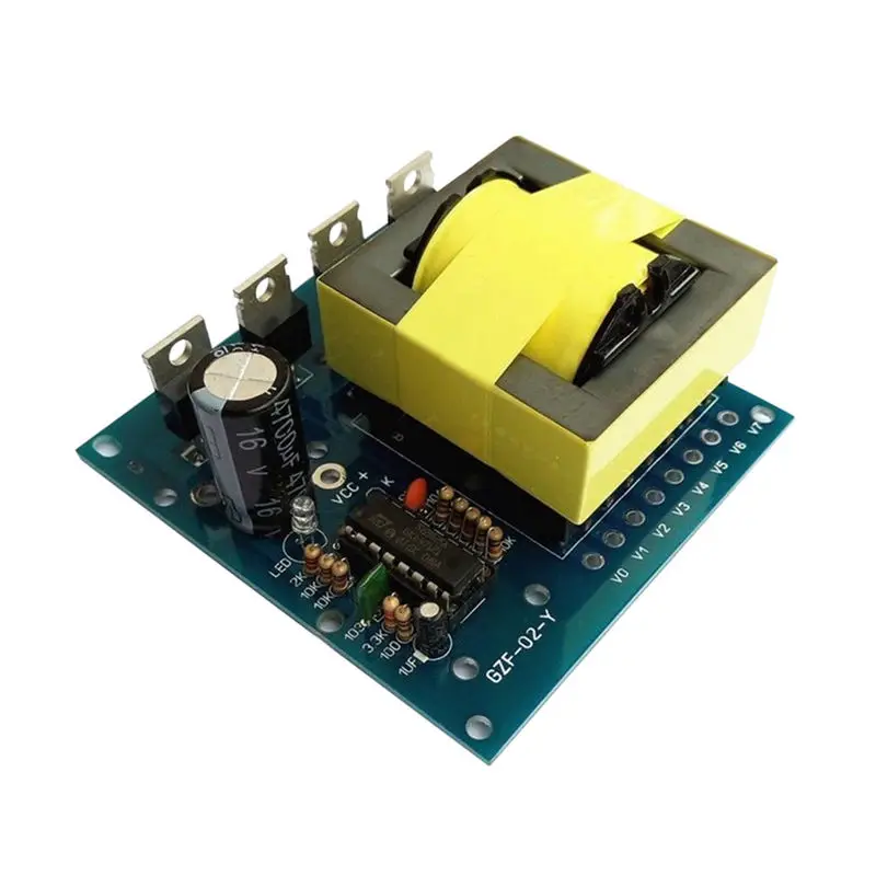 Updated Dc-Ac Converter 12V To 220V 380V 500W Inverter Board Transformer Power Module